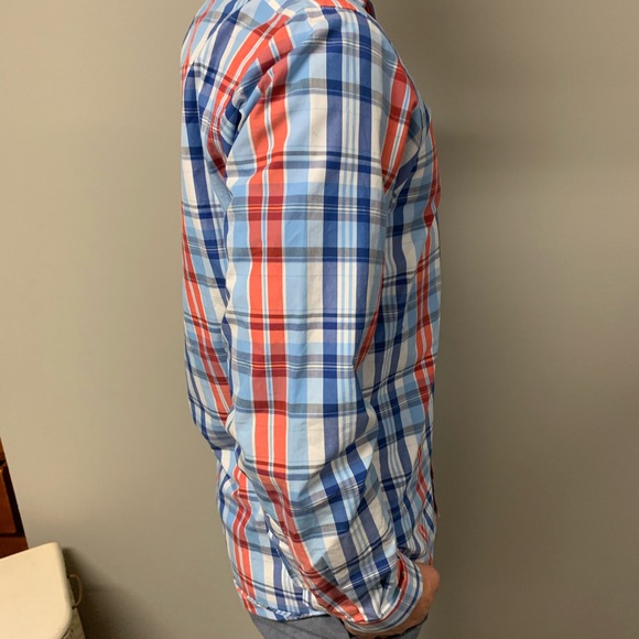 Men’s Vineyard Vines Slim Cut LS Button Down - Picture 3 of 4